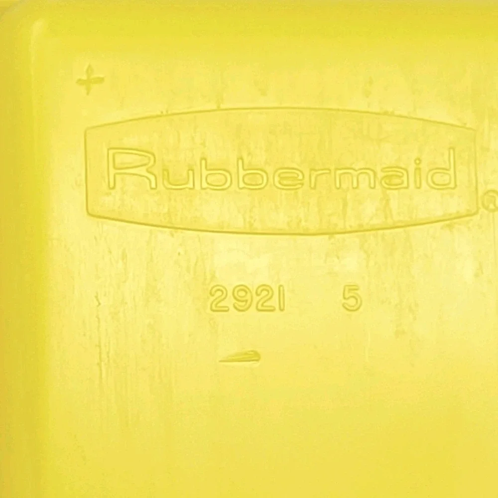 VINTAGE Rubbermaid 2921 Yellow Flatware Organizer Tray Silverware UtensilDrawer